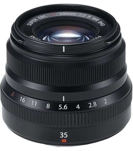 富士フイルム XC 35mm F2 F XC35MMF2 新品未使用 Fujifilm XC 35mm F/2 Camera Lens : Amazon.sg: Electronics